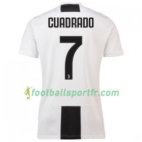 Tenue Juventus Cuadrado 7 Domicile 2018-2019 Maillot de Foot